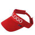 Wholesale Fashion Sublimation Printed Custom Logo Polyester/Cotton Four Seasons Daily Use Sun Visor Cap for Men