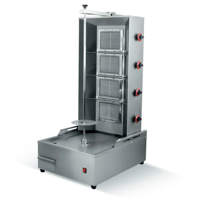 GB-950 Stainless Steel Gas Kebab Shawarma Doner Grill Machine for Middle East BBQ