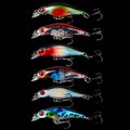 Hengjia 2.7g Light Hard Minnow 5CM Fishing Lure Minnow Lure