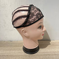 Wholesale Wig Cap With Adjustable Strap S M L Dome Caps Plastic Hair Nets Plussign Wig Making Base Mesh Wig Cap
