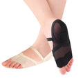 MediFootCare Girls Women Belly Ballet Half Shoes Split Soft Sole Paw Dance Feet Protection Toe Pad Well Foot Care Tool