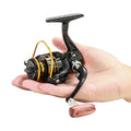 800 Size 5kg Drag Spinning Fishing Reels Metal Freshwater & Saltwater Reel Rock Fishing Mini Spinning Reels