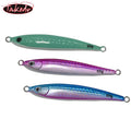 TAKEDO RX13 80g 9cm Luminous Belly Sinking Metal Jig Lure Bait Iron Saltwater JIgging Fishing Lure MegaBDM