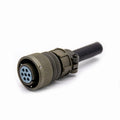 CA3106A16S-1P Male Amphenol 7pin Bayonet Mildtl5015 Mil Spec Connector