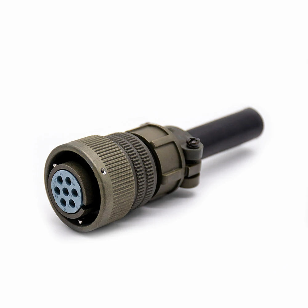 CA3106A16S-1P Male Amphenol 7pin Bayonet Mildtl5015 Mil Spec Connector
