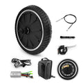 36V 250W 8-inch DIY Adult E Scooter Brushless Hub Motor Wheel Kit 25km/h Solid Tire Parts