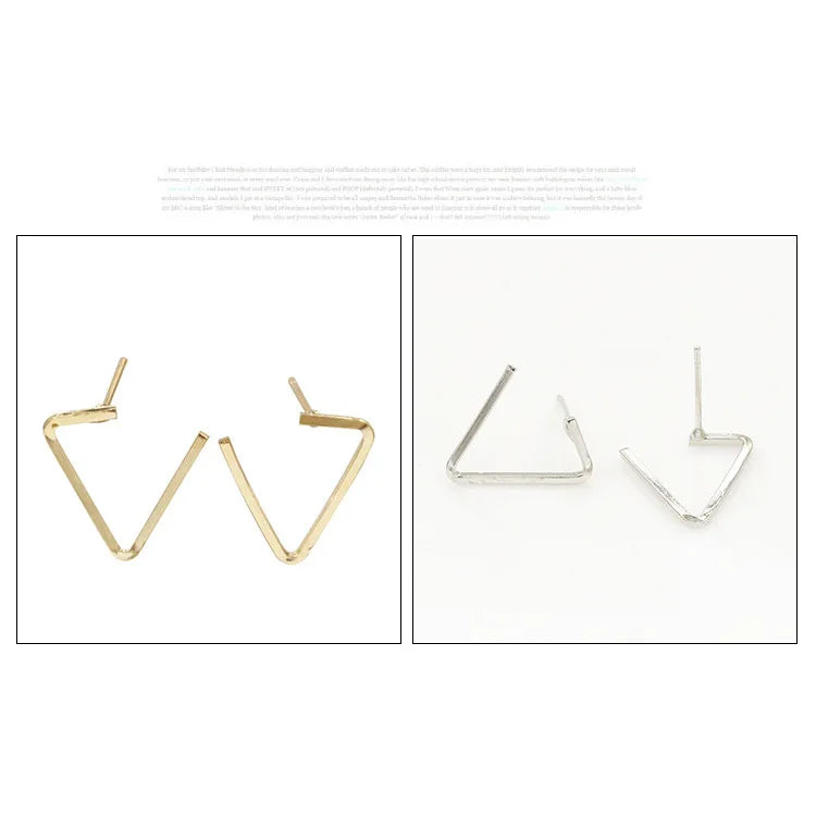 925 Sterling Silver Prevent Allergy Stud Earrings for Women Wedding Earrings Jewelry Accessories