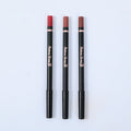 Private Label Vegan Creamy Lip Liner Pencil High Pigment Matte Lipstick for Makeup Brown Lipliner