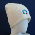 Custom Patch logo Winter Knitted wool Beanie Hat Warm Knit Cap Sports Beanie for Adult