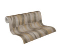 Modern Luxury Farmhouse Style Wallpapers Environmentally Friendly Durable Non-Woven Stripes Plaid Mould-Proof Household