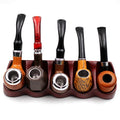 Healthy Classical Detachable Easy Clean Smoking Resin Tobacco Pipe With Filter