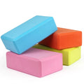 Environmental Protection Yeway Brand EVA Yoga Blocks High Dense Foam 23x15x7.5cm Custom Logo 180g Yoga Exercise Fitness Gym
