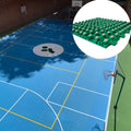 2022 Wear Resistance 100% Virgin PVC Resilient Flooring Sport Removable Waterproof Outdoor Basketball Court Interlocking Tiles