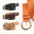 Women's Belt Fashion Alloy Custom Belt Simple Personality Decorative Dress Jeans Chain Belts