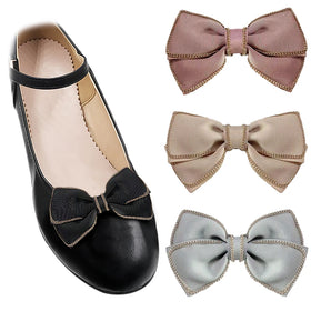 Custom Alloy Metal Shoe Clips for Ladies Heels Wedding Bridal Shoe Decorations Accessories with Customizable Buckle