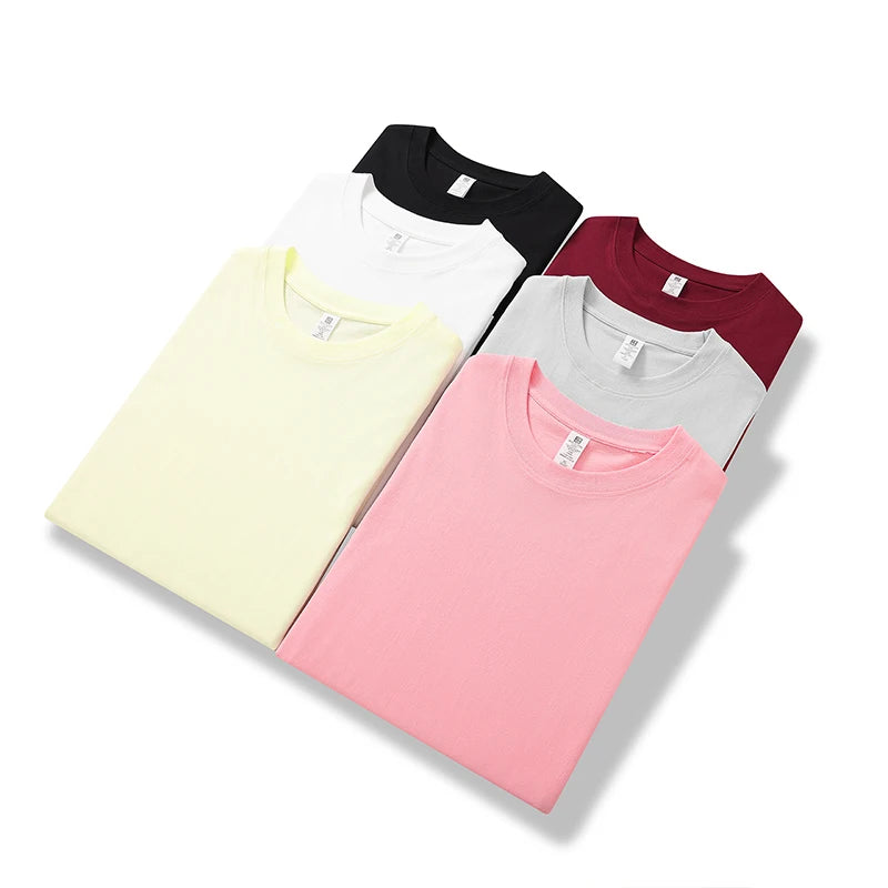 OEM Tshirt Manufacturers Wholesale Cheap Price 100% Cotton 200grams T-Shirt Custom logo Printing t Shirts for Men