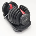 Hot Selling Stand Adjustable Weight Adjustable Dumbbell 40kg for Fitness Exercise MegaBDM