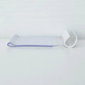 clear Plastic Pvc Shelf Display Clip Strip for Supermarket Shelves