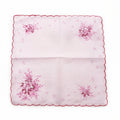 Handkerchief 100% Cotton for Women Wedding Gift Handkerchief Makeup Beauty Accessory