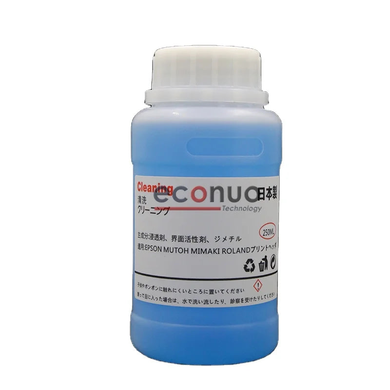 250ml Printhead Cleaning Kit for Epson Canon Brother HP Print Head DTF Cleaning Liquid for Sublimation Ink Pigment Dye Ink