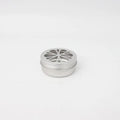 150ml Hollow Aluminum Box Air Freshener Solid Balm Cans With Screw Cap