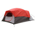 Factory Price Outdoor Tent 4-6 Person Double Layer Camping Tent Size 13' X 9'  X 71"