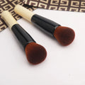 Wholesale Single Round Makeup Brush Powder Foundation Kabuki Brush OPP Bag Ladies Makeup Synthetic Hair Magic Makeup Brush