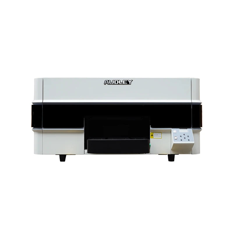 AUDLEY Pro Dtg Printer A3+ Small Digital Fabric Printing Machine t Shirt A2 Size DTG Printer with 2 Heads