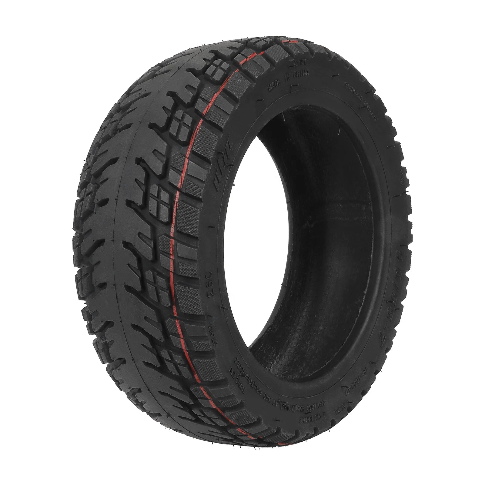 Ulip 90/55-7 Off-road Tubeless Tire for Segway GT Electric Scooter Accessories 11 Inch Thickened Outer Electric Bicycle Wheels
