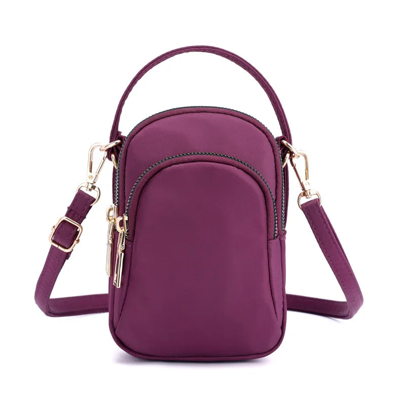 Single Shoulder Large Capacity Messenger Bag Trend Portable Nylon Bag