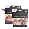 Wholesale Cheap Price 48 or 72 Colors Oil-Based 3.0mm Standard Pencil for Kids Drawing