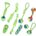 Manufacturer Wholesale Molar Cotton Rope Cat Dog Pets Toy Custom & Luxury Pet Dog Chewing and Playing Fabric Toys