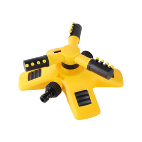 Adjustable 360 Degree Rotating Automatic Sprinkler 1/2 Size Vortex Irrigation for Lawn Greenhouse Farm Use Plastic Media Water