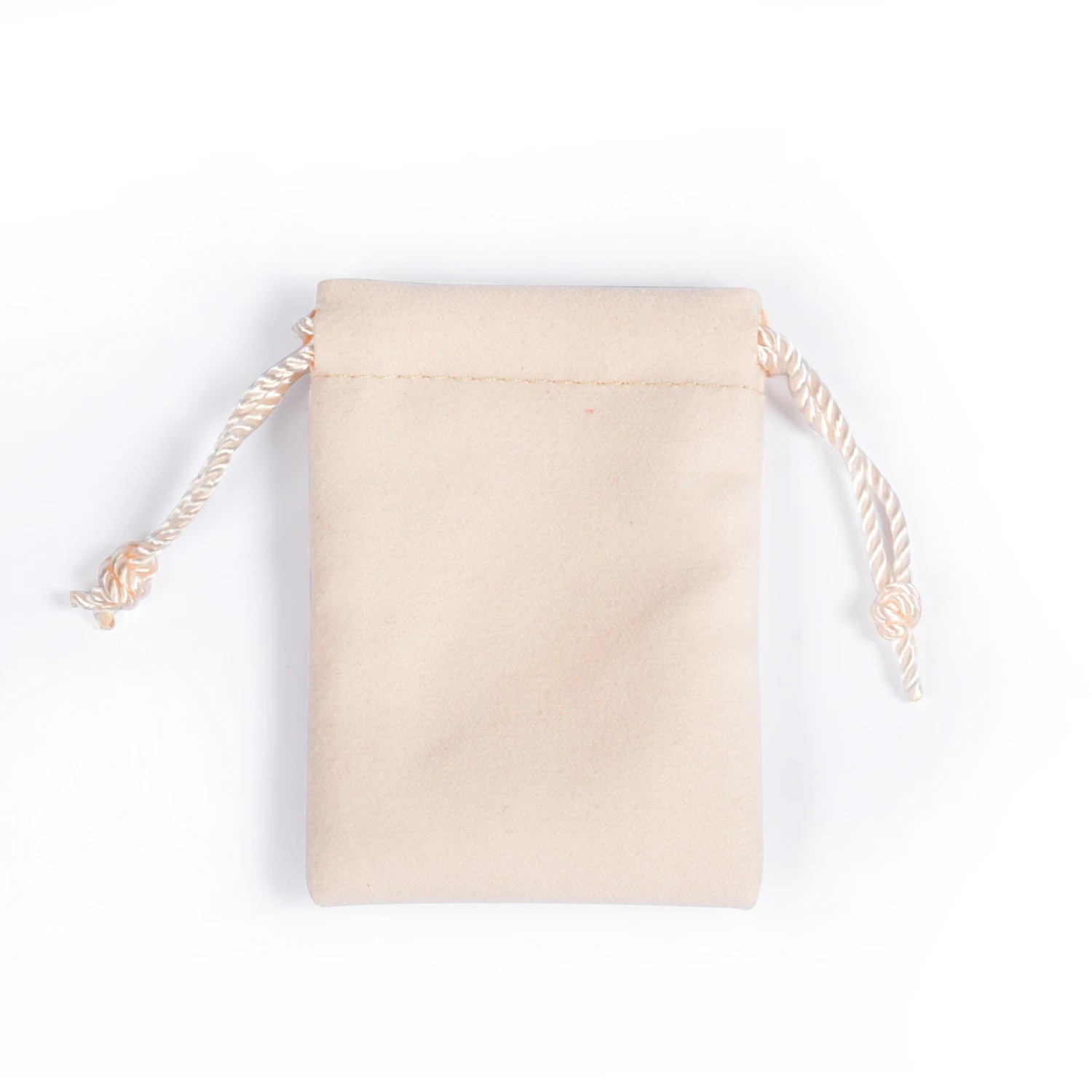 Wholesale Luxury Jewelry Pouch Packaging Custom Small Velvet Drawstring with Custom Logo and High Standard Quality for Jewellery