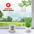 ThermoPro TP200B Wireless Indoor Outdoor Thermometers for Patio Garden Cellar Home Room