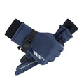 Custom logo Windproof Bike Cycling Male Touchscreen Hand Sport Gloves Winter