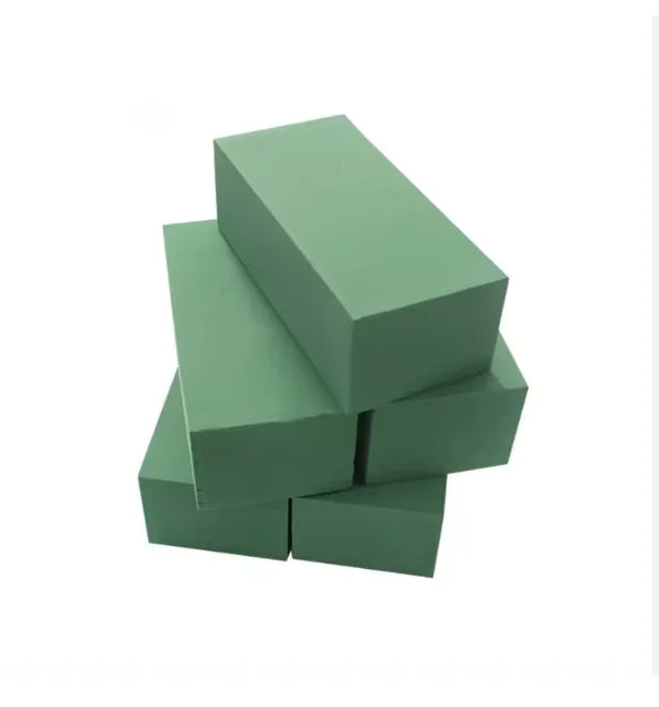FRAVO Factory Direct Customized Arrangement Plastic Foam Floral Foam 22.5cm X 10.5cm X 7cm Easy Absorb Fresh Flower Mud Chinese