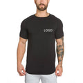 Men's Casual Cotton Polyester Streetwear Large Stock Plus Size Sweat-Wicking CVC T-Shirts