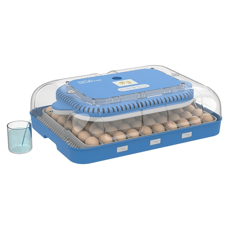 WONEGG High End 70 Eggs Dual Power Controller Incubator Automatic Egg Hatching Machine
