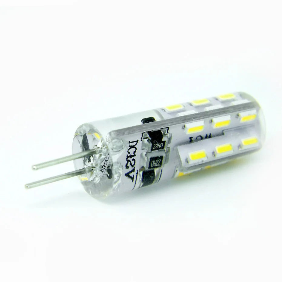 Factory Direct Sales Dimmable Mini DC12V 1.5W G4 LED LED Bulb 360 Beam Angle Lights Crystal Light Chandelier Lights Bulb