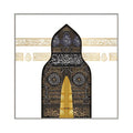 Islamic Handmade Oil Painting Frame Wall Art Home Decoration for Living Room Islamic Painting Quran Wall Art