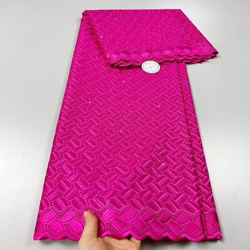 High Quality Eco-Friendly Woven African Lace Fabric for French Net Guipure Cord Party Wedding Dresses Swimwear Home Textiles