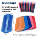 Trustloops Custom Logo Double Sided Pet Flea Lice Comb Dog Cat Hair Grooming Brush Sourcing Wholesale Distributor Pack
