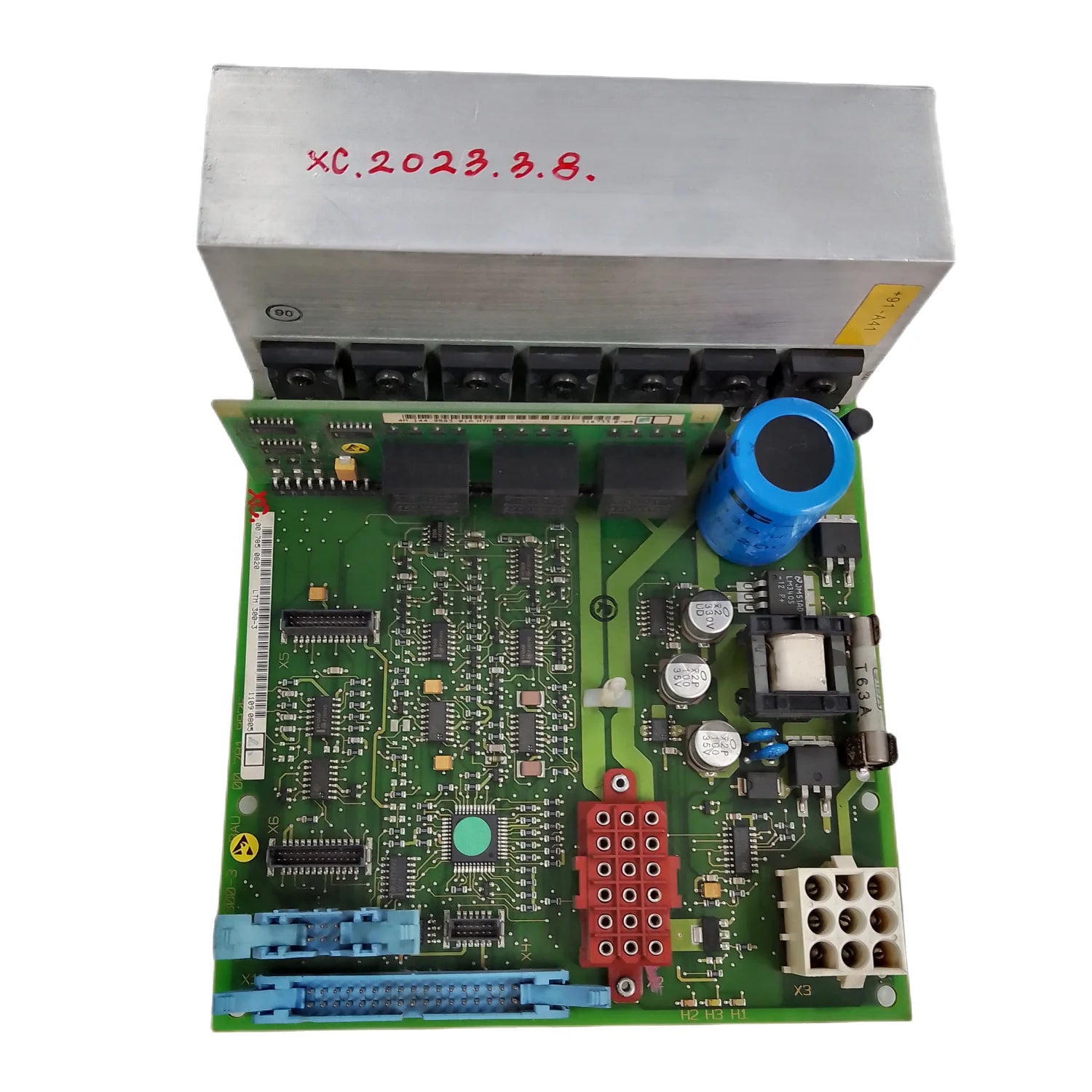 MA Original Used 00.785.0820 LTM300-3 Circuit Board 00.785.0877 / 06 SCUB for Heidelberg Offset Press Spare Parts