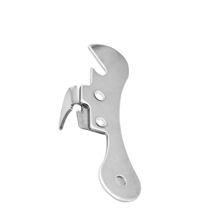 Superior Stainless Steel Eco-Friendly Multi-Functional Can Jar Opener Key-Shaped Home Tool for Convenient Opening Cans Jars