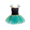 HIPPO KIDS Girls Princess Inspired Ballet Dress Little Sister Tutu Performance Dance Costume