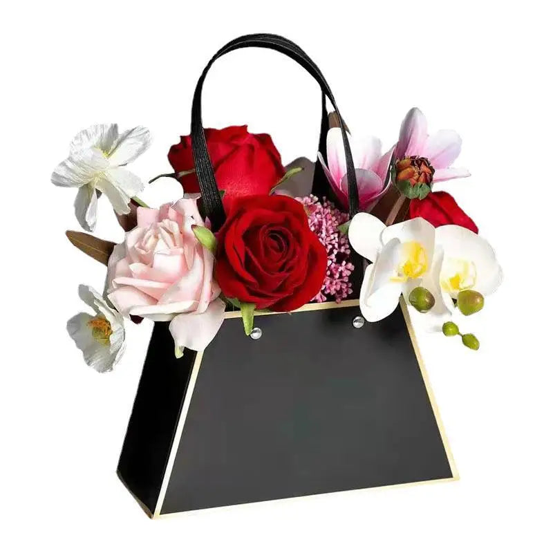 China Luxury Eternal Hanging Flower Basket Gift Fresh Flower Boxes for Flowers