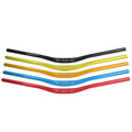 Factory Sale 31.8*720/780mm Handlebar  MTB BMX Road Mountain Bike Riser Bar Aluminum Alloy Bicycle Handlebar