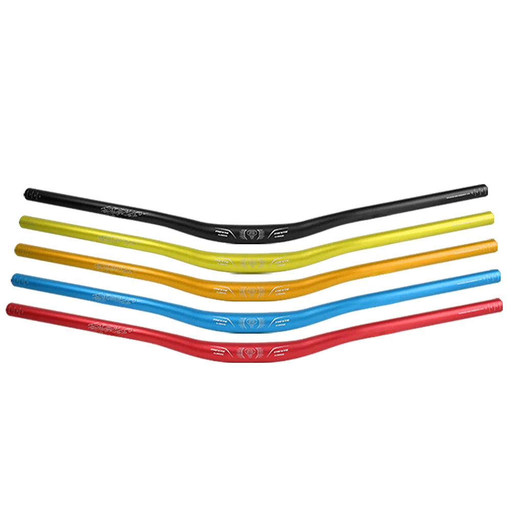 Factory Sale 31.8*720/780mm Handlebar  MTB BMX Road Mountain Bike Riser Bar Aluminum Alloy Bicycle Handlebar