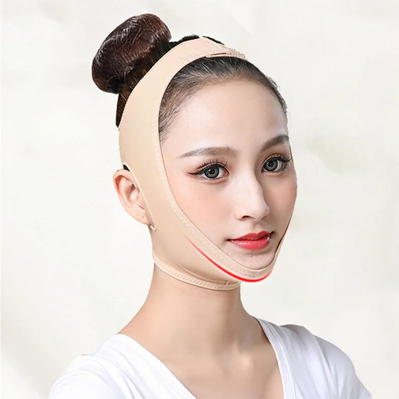 Double Chin Face Belts V Line Lifting Chin Strap Wrinkle Belt
